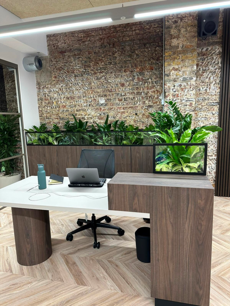 office-planting-dividers-installation-uk